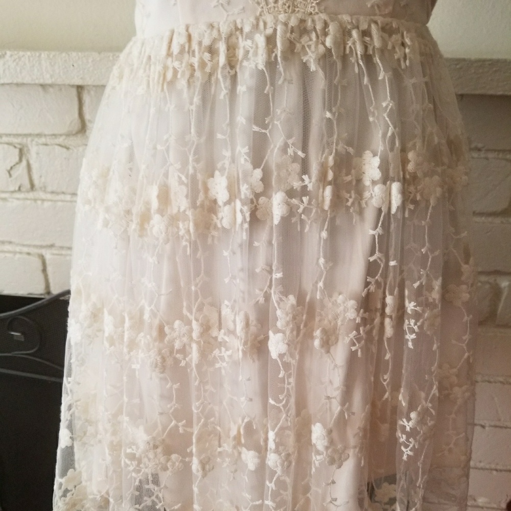 Windsor lace Mini Dress Size M - Picture 5 of 7